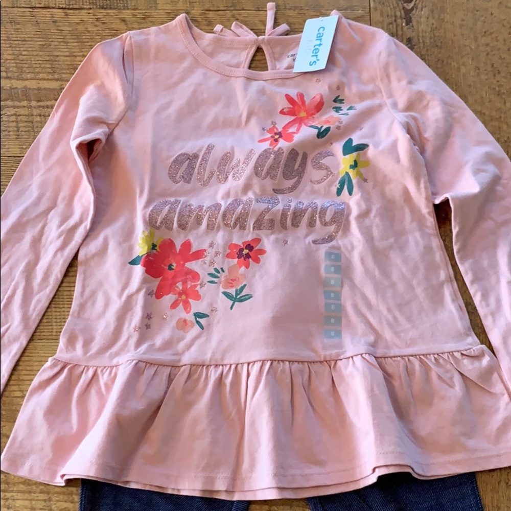 Brand New Bundle of Girls Size 7 Carter’s Clothes